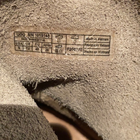 UGG Heeled Suede Boot - Picture 2 of 4